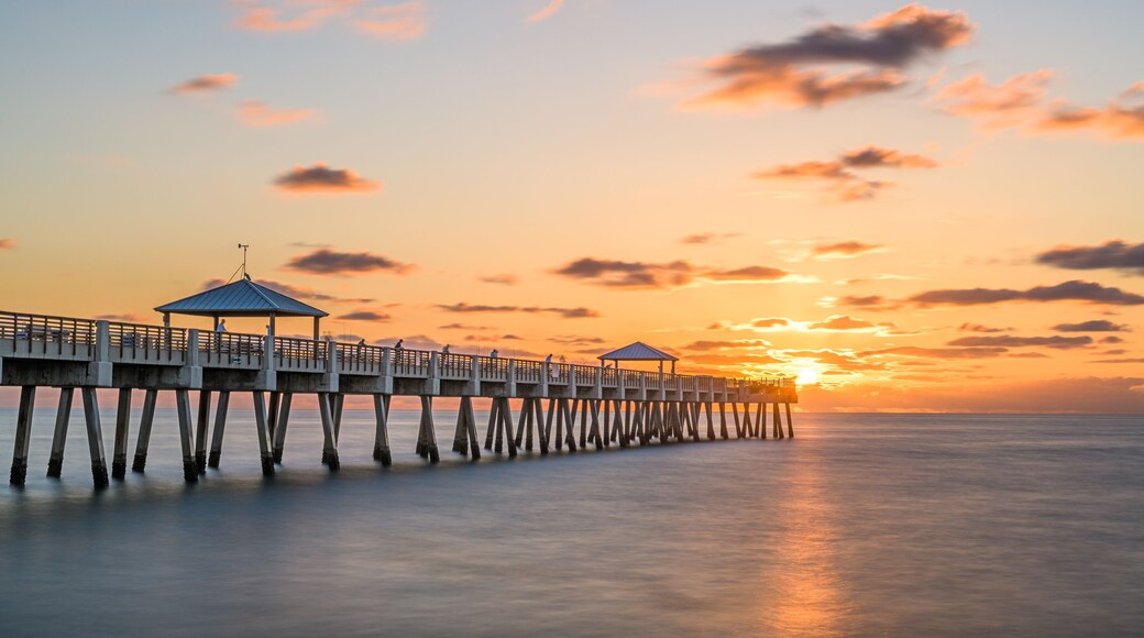Juno, Florida, USA at the Juno Beach Pier