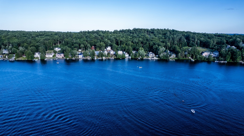 New Hampshire Lake in summer
-Cobbetts Pond, Windham, New Hampshire