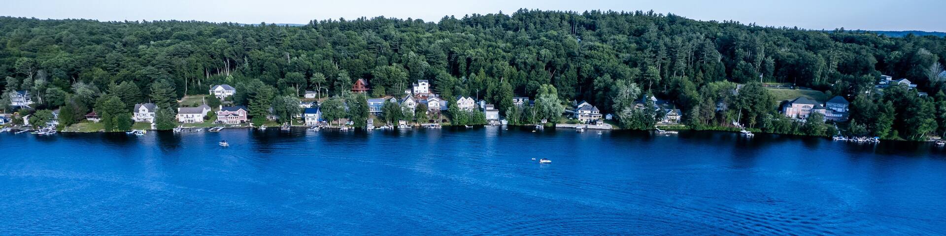 New Hampshire Lake in summer
-Cobbetts Pond, Windham, New Hampshire