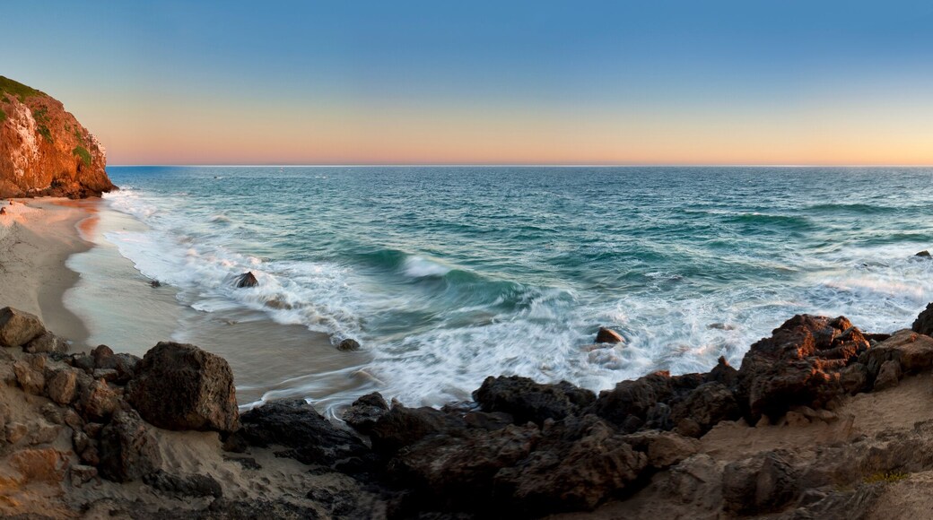 Point Dume Beach Panoramic