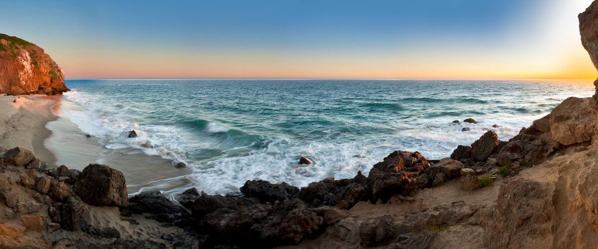 Point Dume Beach Panoramic