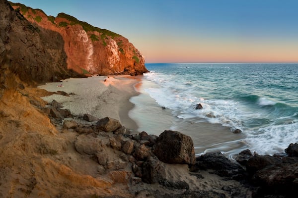 Point Dume Beach Panoramic