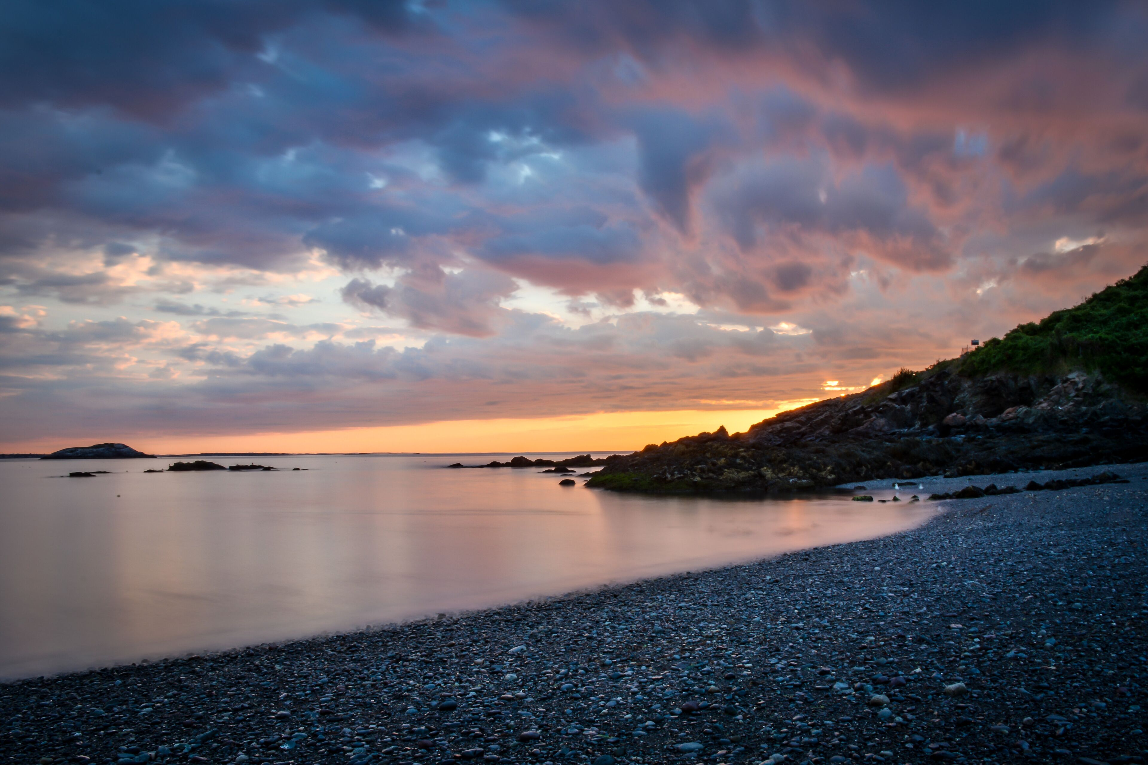 Canoe Beach Sunrise