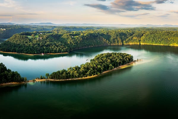 Dale Hollow Lake, Lake, Cliffs, Kentucky, Bluegrass, Country, Rural,