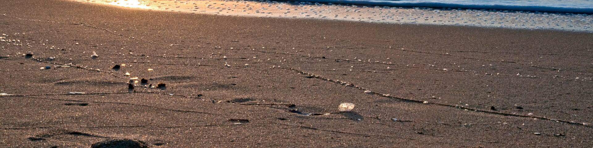tramonto nella costa occidentale sarda