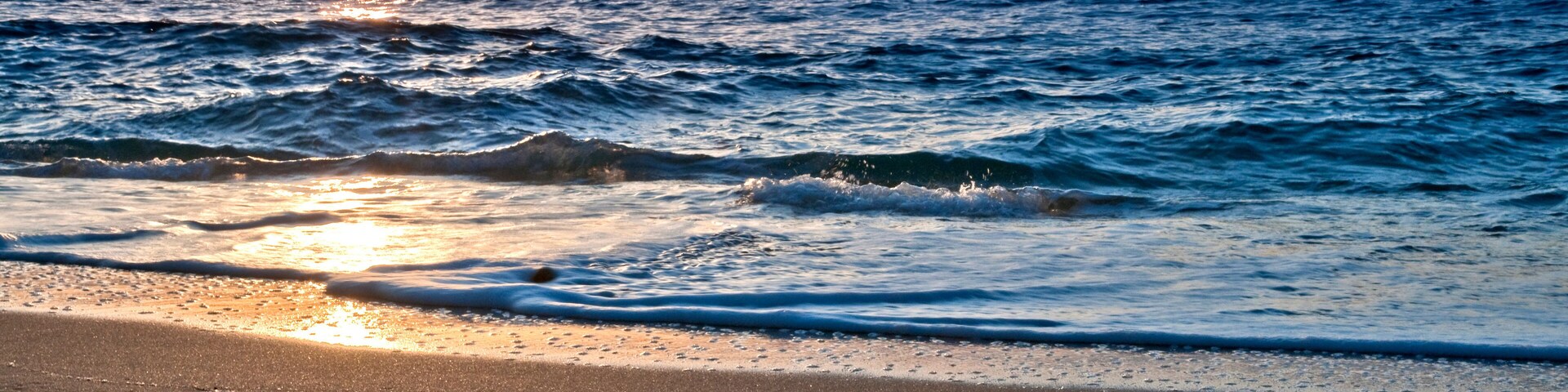 tramonto nella costa occidentale sarda