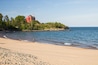 Marquette Harbor Light, lighthouse in Marquette, Michigan, USA