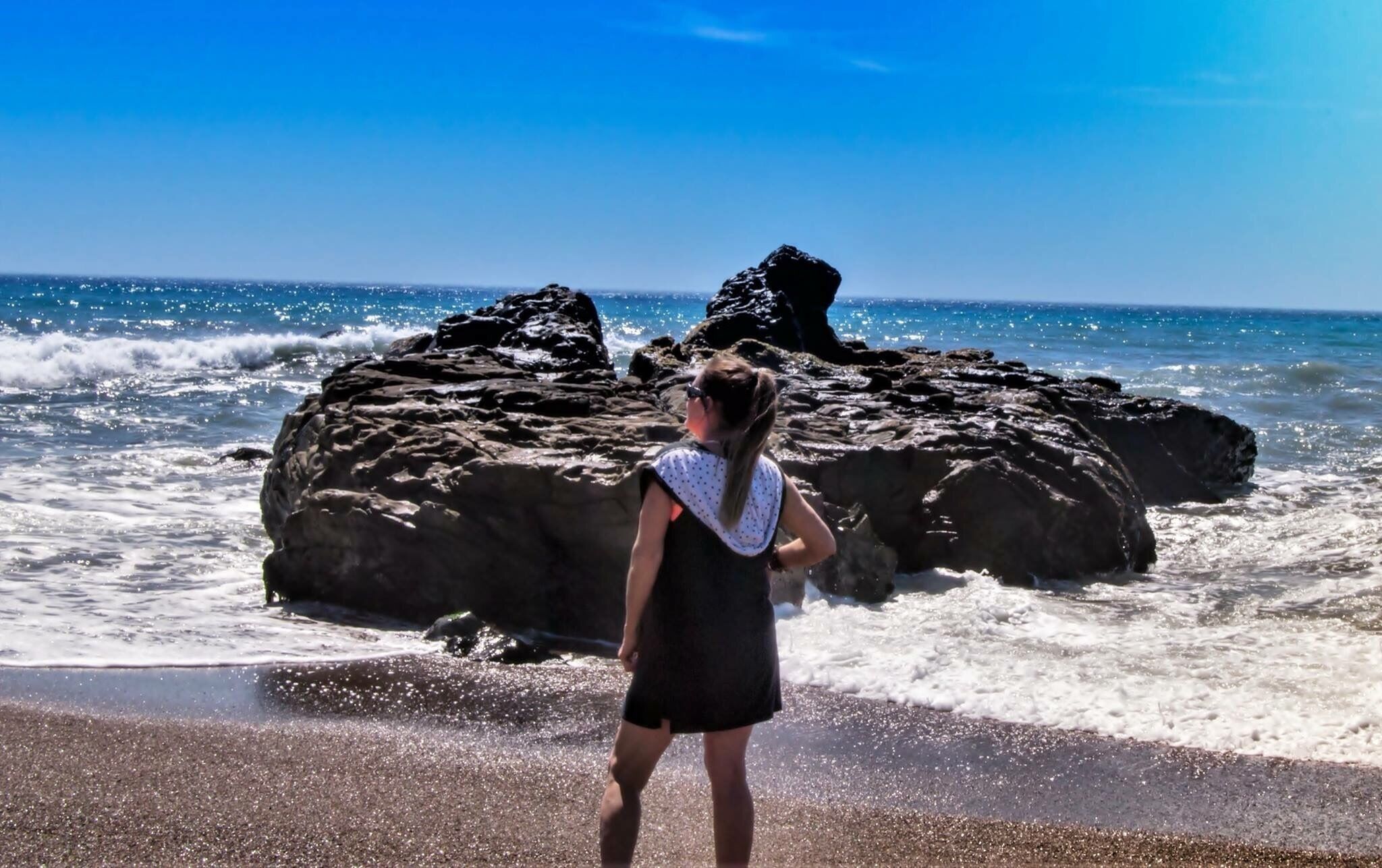 One of the best secluded beaches on Hway 1 in California 