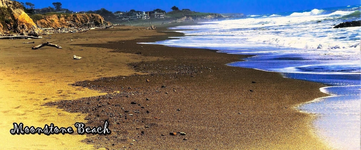 Moonstone Beach was a tourist attraction in the beach community of Redondo Beach, California from the late 1880s to the early 1920s.