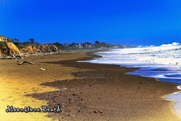 Moonstone Beach was a tourist attraction in the beach community of Redondo Beach, California from the late 1880s to the early 1920s.