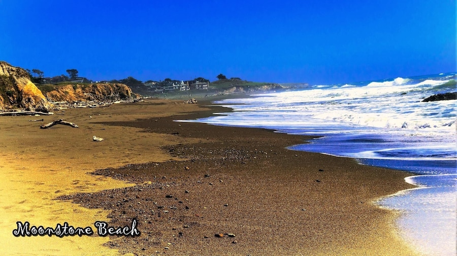 Moonstone Beach was a tourist attraction in the beach community of Redondo Beach, California from the late 1880s to the early 1920s.