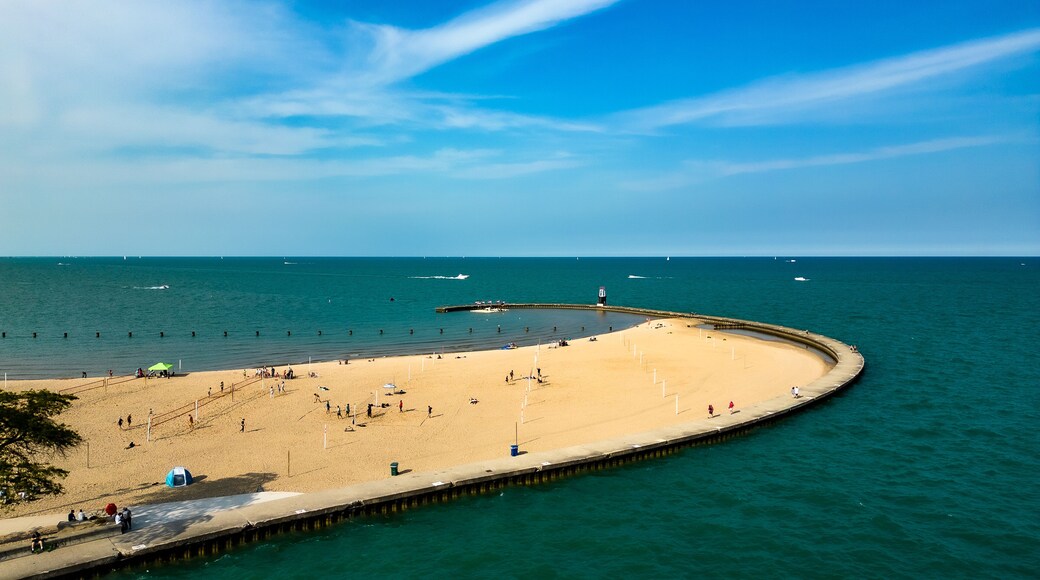 North Ave Beach, Chicago, IL