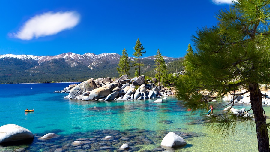 Sand Harbor beach, Lake Tahoe Nevada