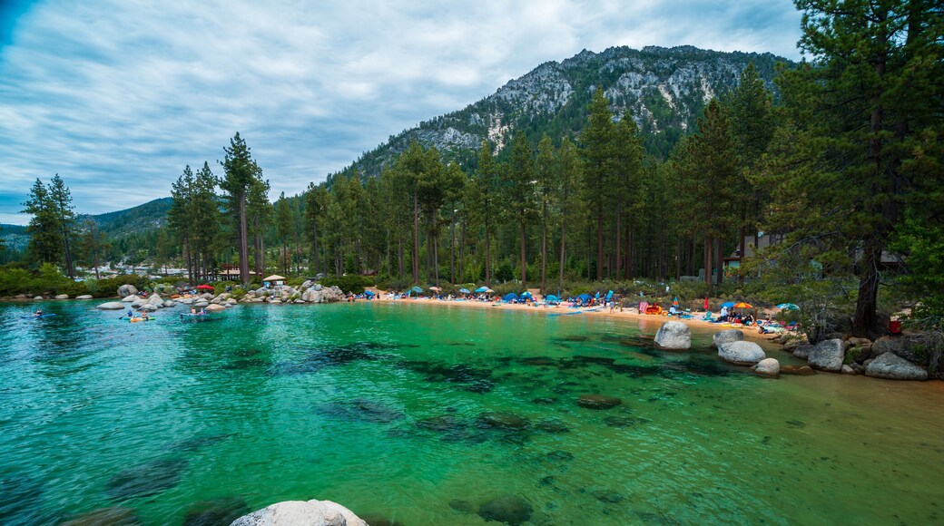 Sand Harbor Beach Lake Tahoe Nevada State Park