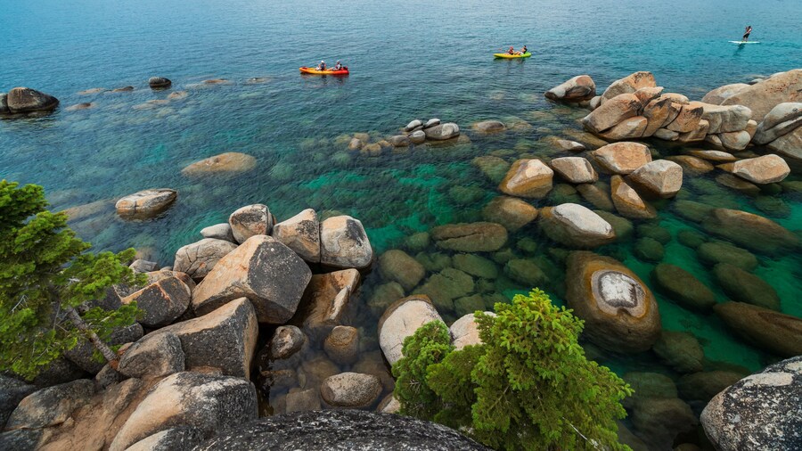 Sand Harbor Beach Lake Tahoe Nevada State Park