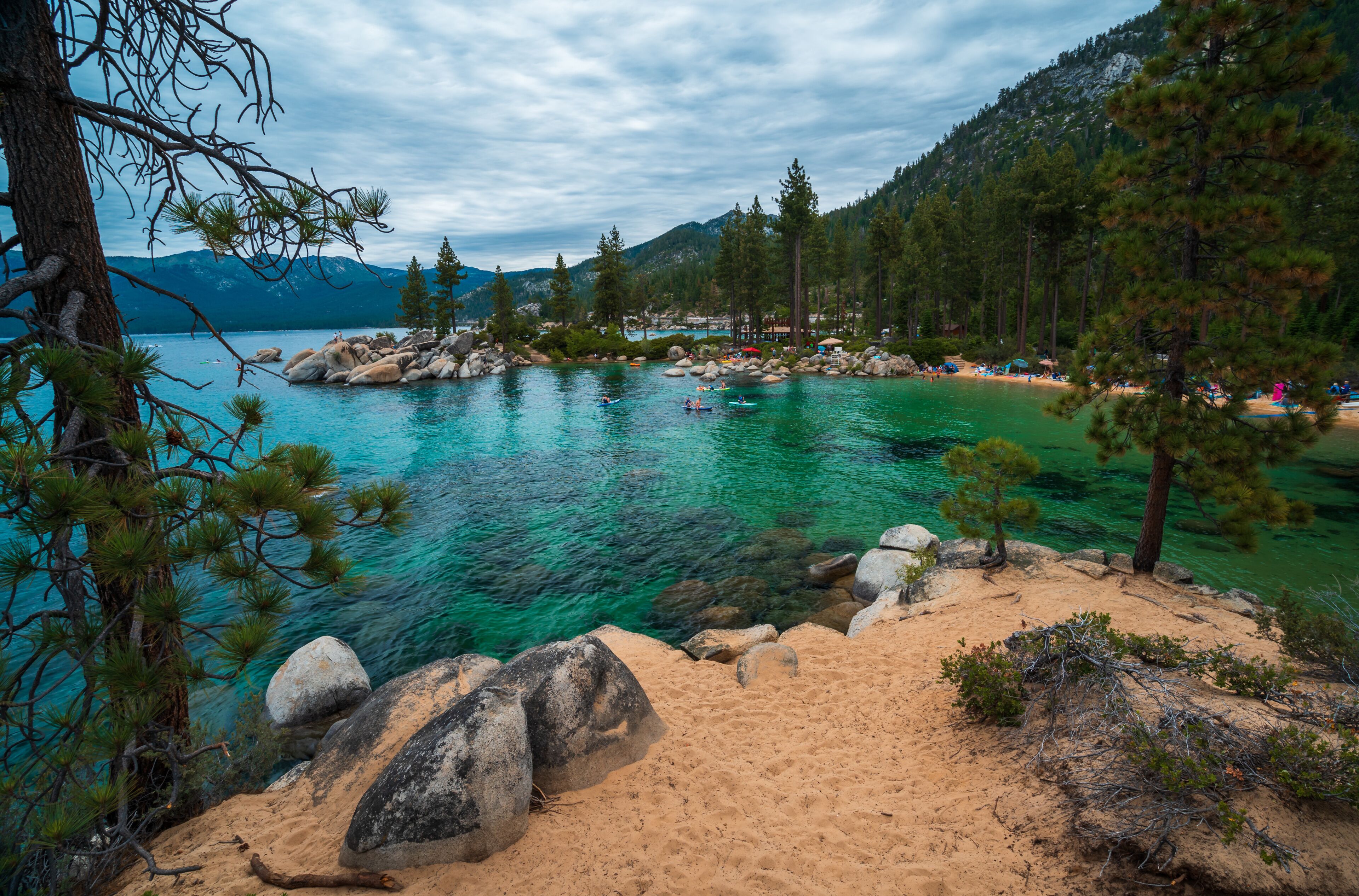 Sand Harbor Beach