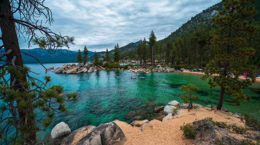Sand Harbor Beach Lake Tahoe Nevada State Park