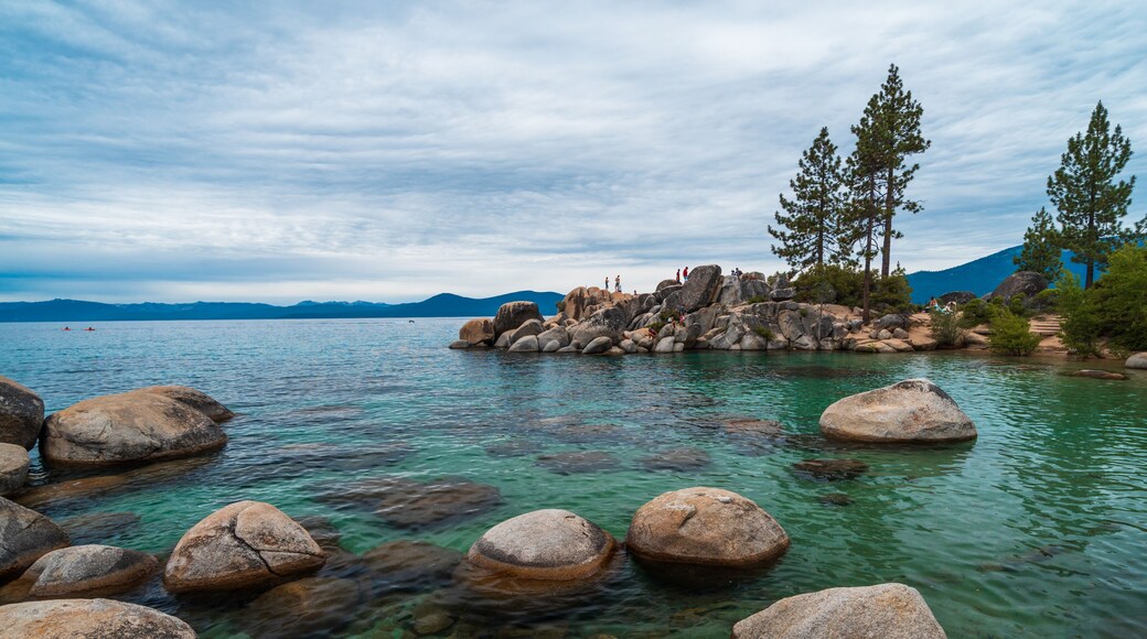Sand Harbor Beach Lake Tahoe Nevada State Park