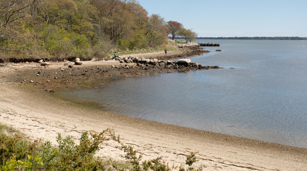 Esker Point Beach, Groton, Connecticut USA