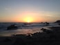 Took the dogs down to the beach for the sunset. One of the great places to pull off the road on Highway 1!
