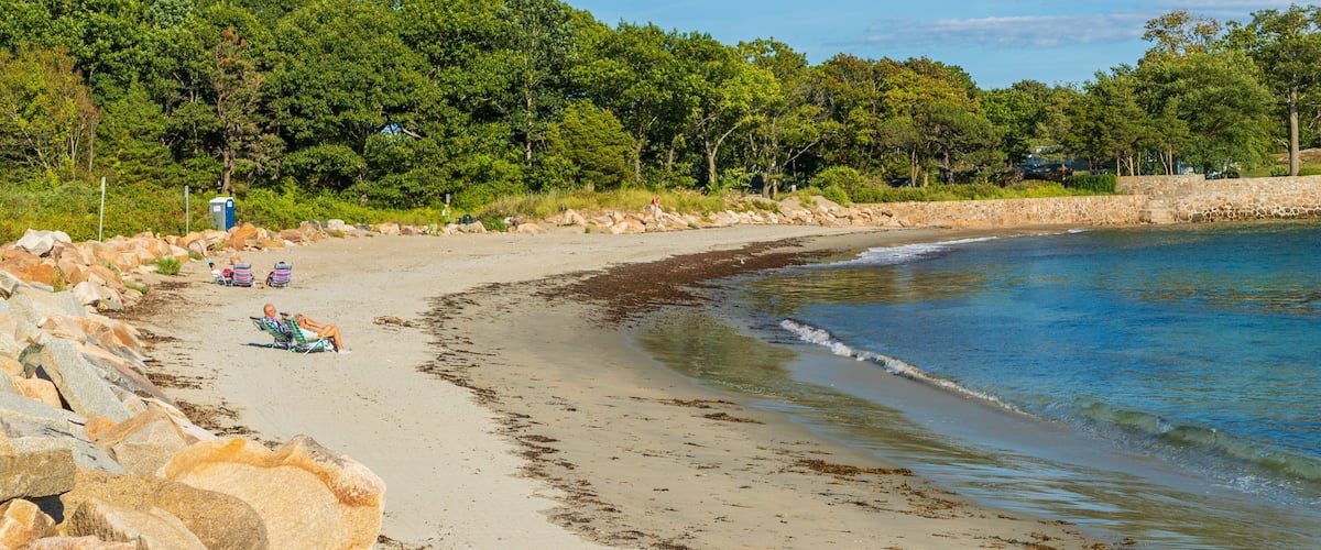 White Beach featuring a sandy beach and general coastal views