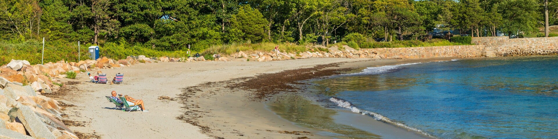 White Beach featuring a sandy beach and general coastal views