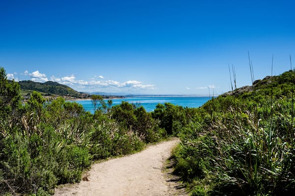 California's Pirate Cove near Pismo Beach in the spring of 2025