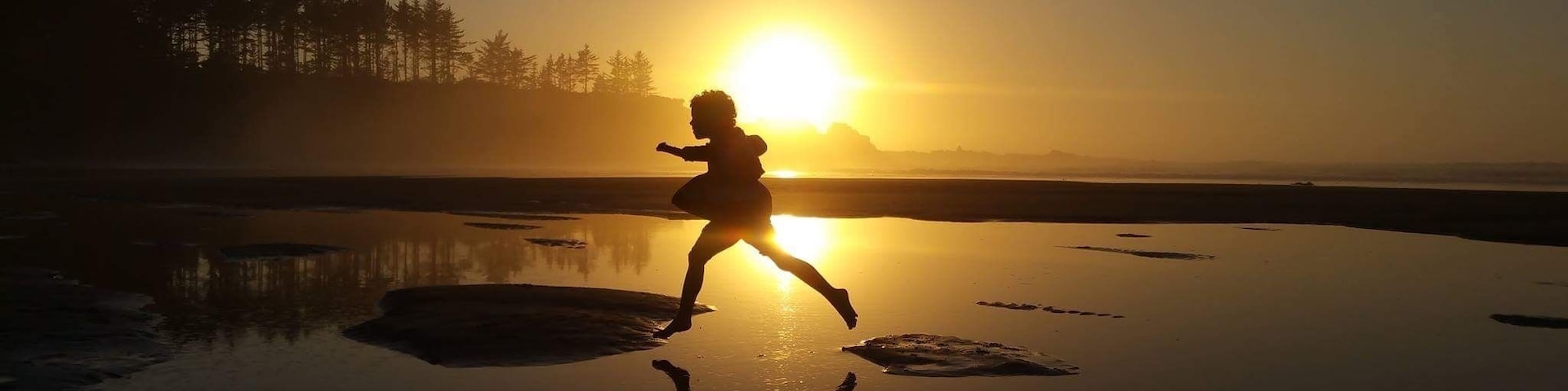 Beautiful beach in coos county off cape arago hwy