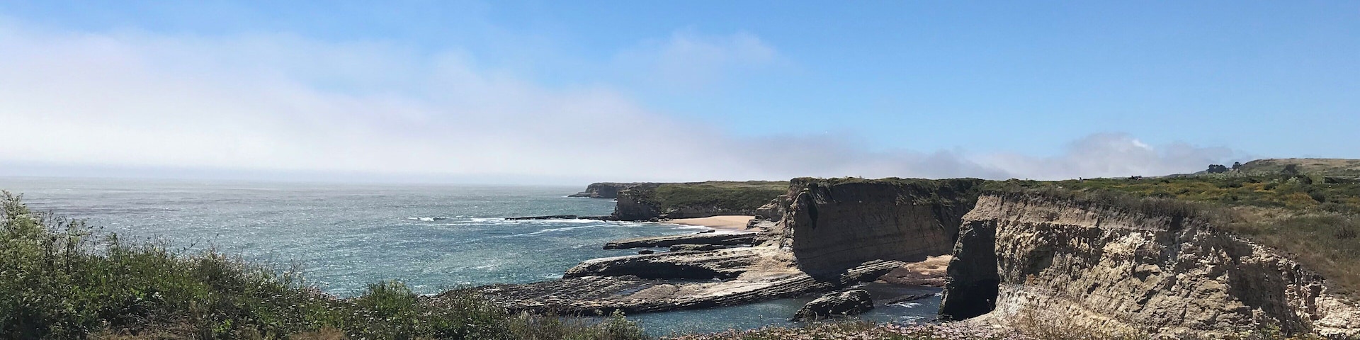 Fern Grotto Beach off of California’s HWY1