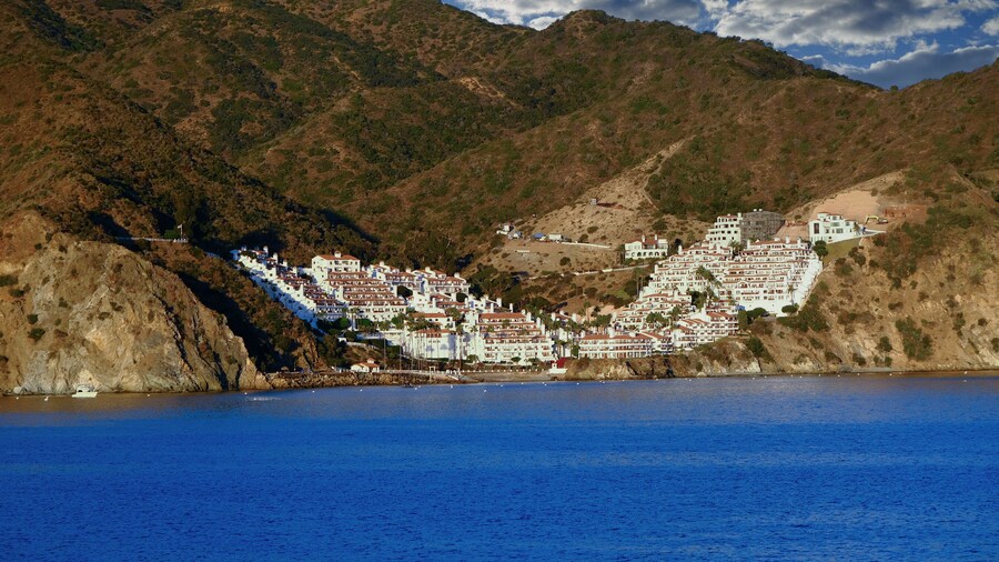 Hamilton Cove on Catalina Island Near Avalon