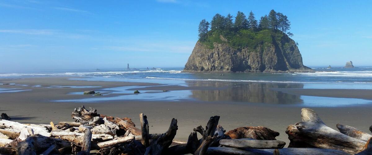 A few forested sites are available to camp at but beach camping is best. Camping space can be scarce in summer. #LifeAtExpedia