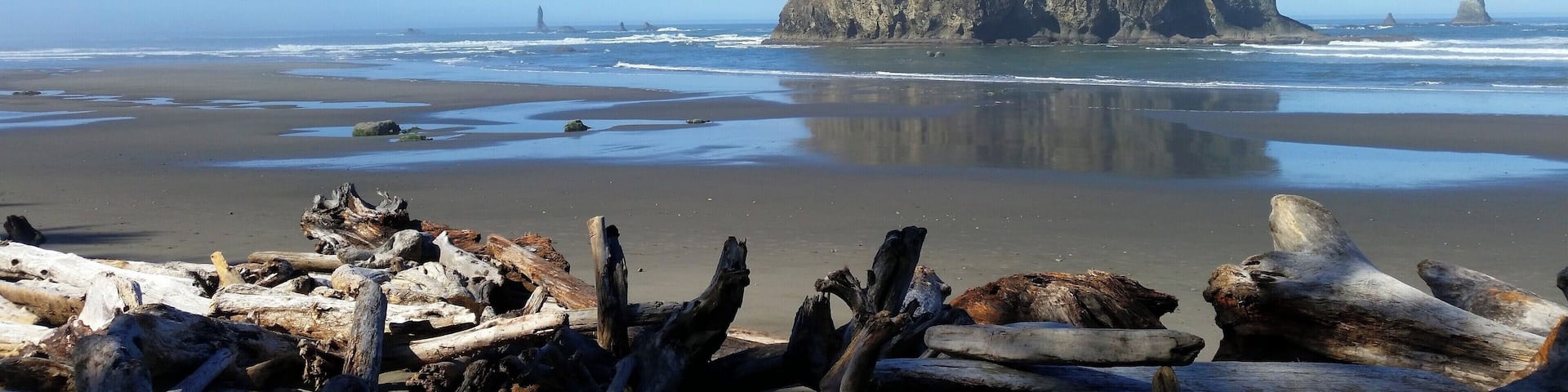 A few forested sites are available to camp at but beach camping is best. Camping space can be scarce in summer. #LifeAtExpedia