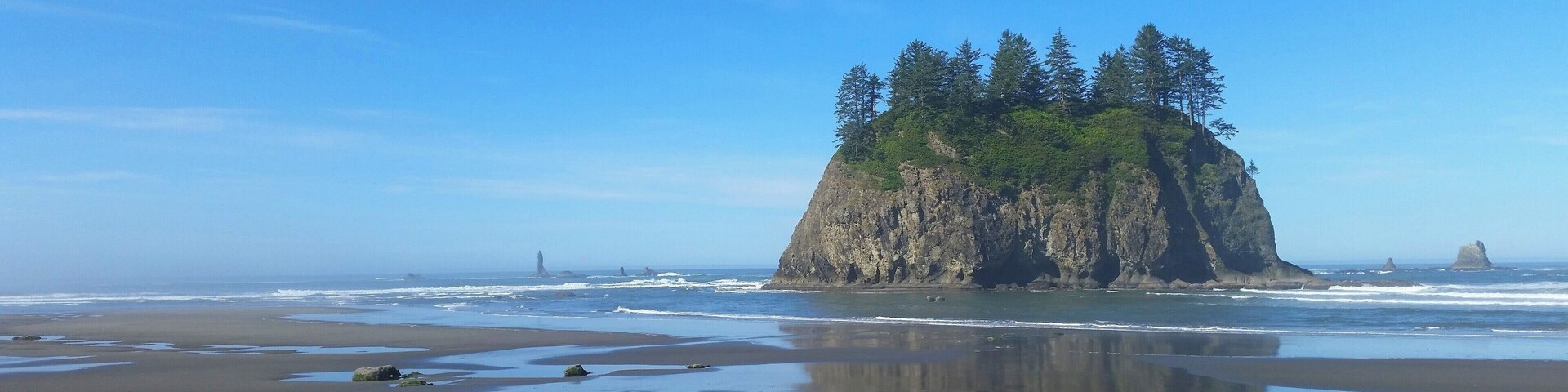 A few forested sites are available to camp at but beach camping is best. Camping space can be scarce in summer. #LifeAtExpedia