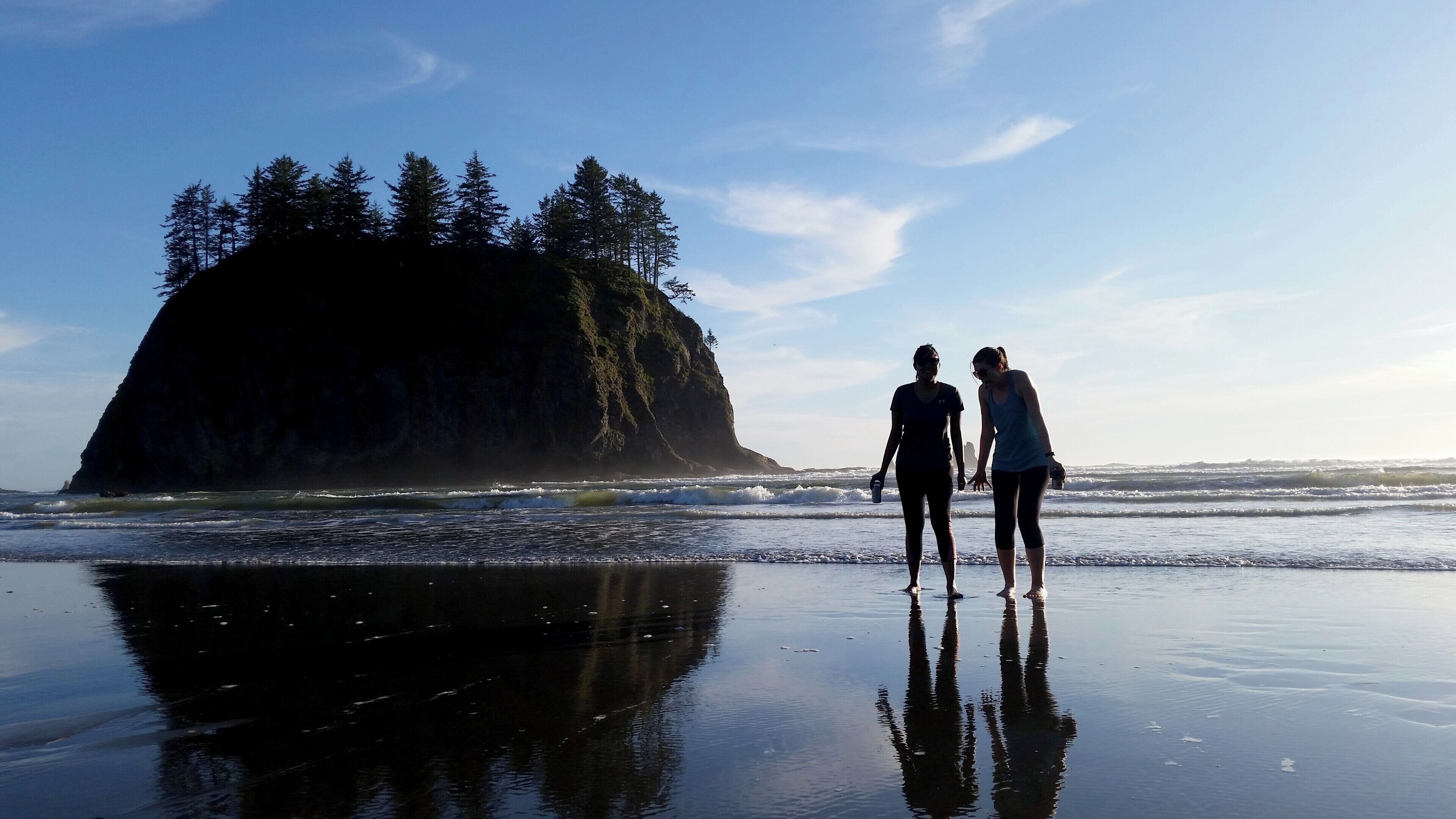 This place is a hidden gem, a must see travel destination for hikers and campers of all ages. In the ocean you can find loads of starfish (don't touch!), sea cucumbers, and rip tides.  #LifeAtExpedia