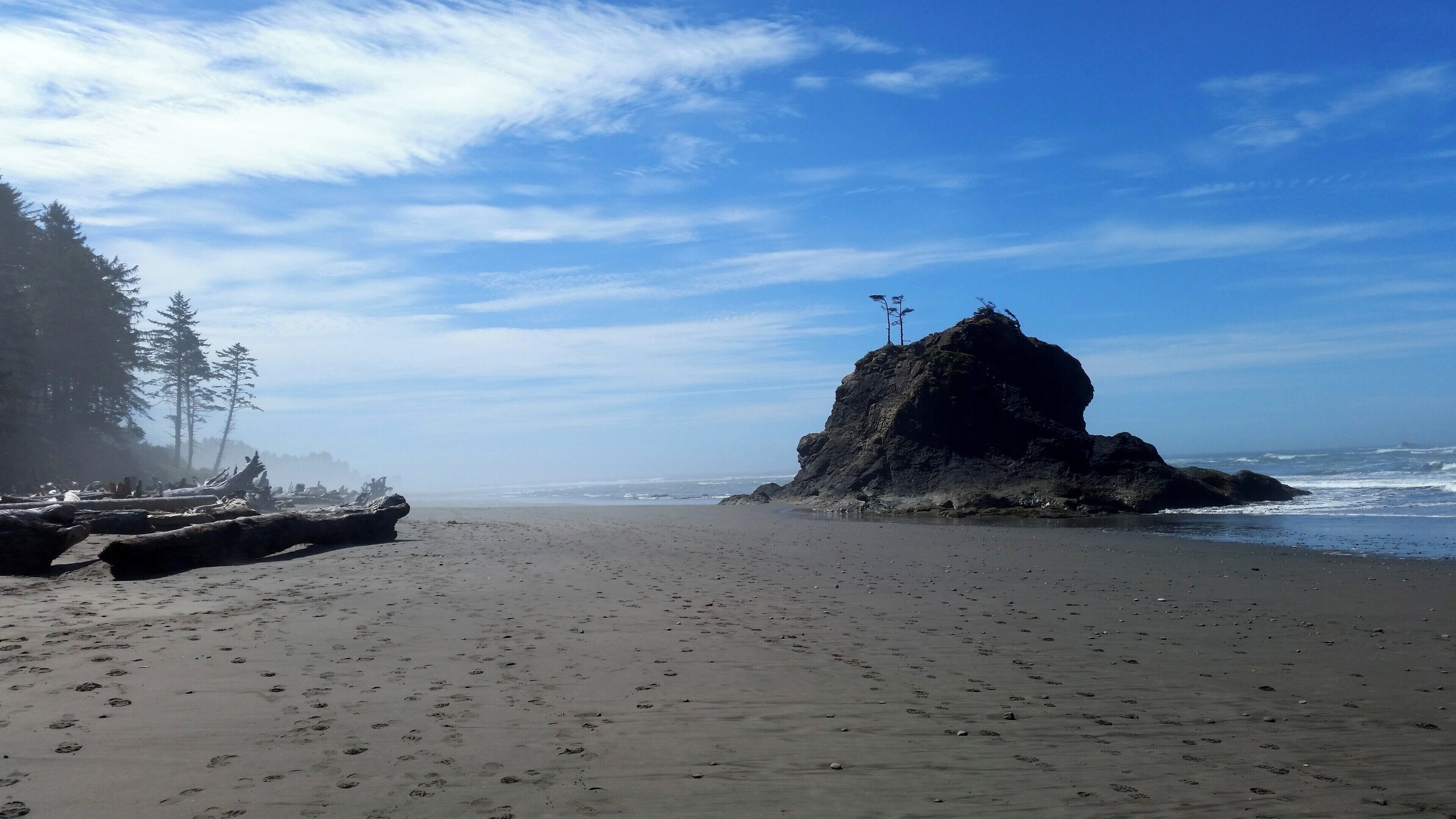 Do not try to round Teahwhit Head or Quateata Head! They are impassible, even at the lowest tide. #LifeAtExpedia