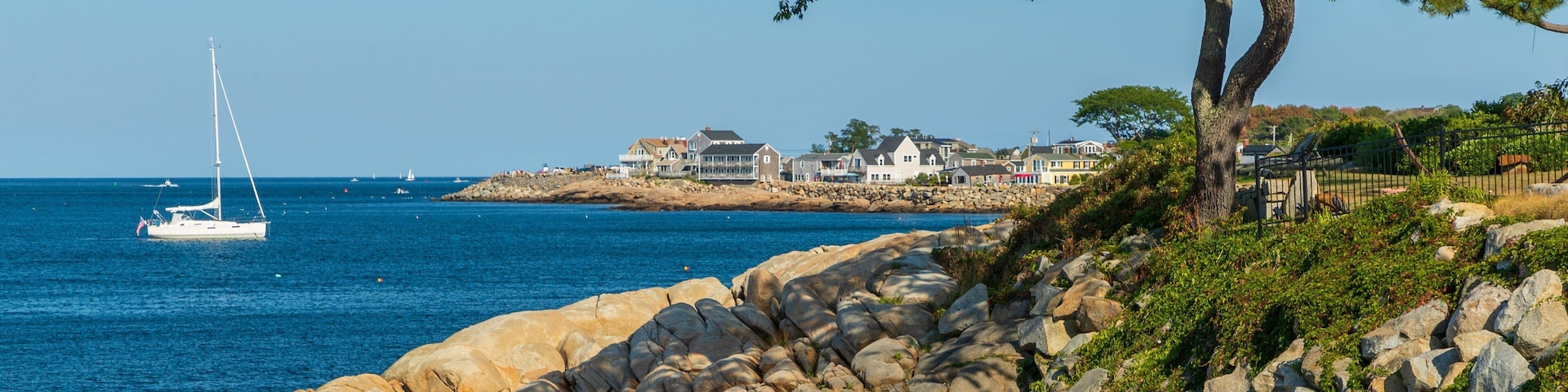 Back Beach featuring general coastal views and rugged coastline