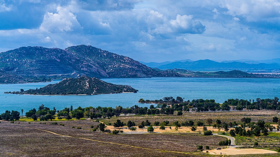 Lake Perris State Recreation Area, Perris, Moreno Valley, California
