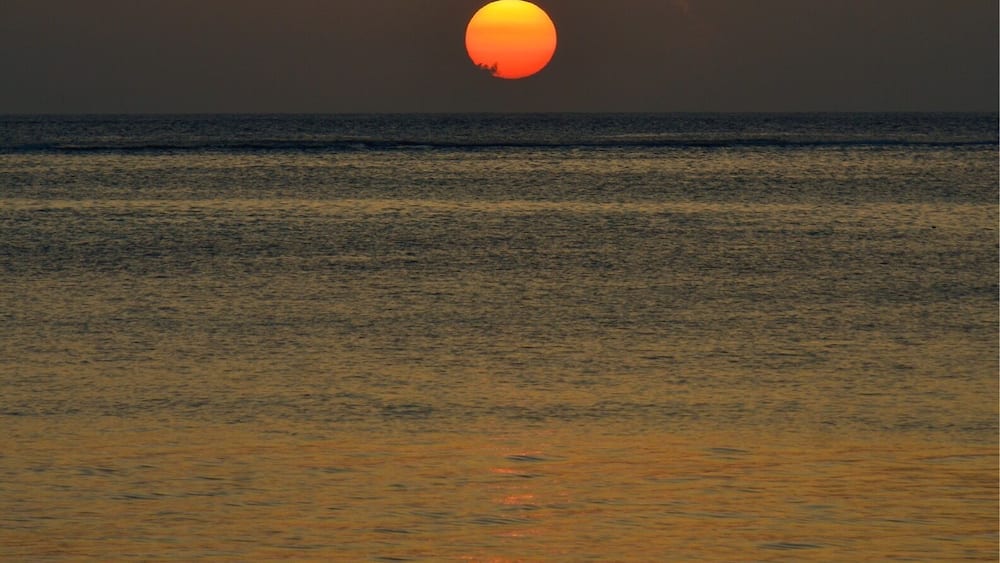 Sunset on the Philippine Sea, Saipan, CNMI