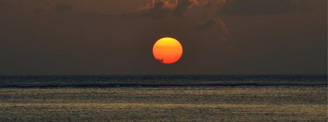 Sunset on the Philippine Sea, Saipan, CNMI