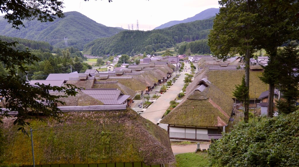 日本 東北 福島県 南会津郡 大内宿 Japan Tohoku Fukushima Minamiaizu District Ouchi juku