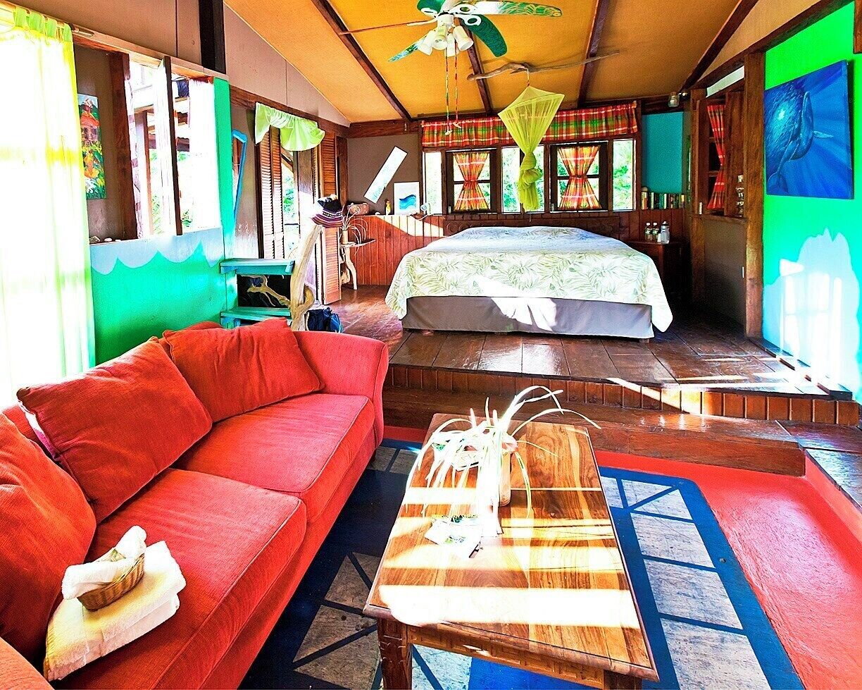 Another fun room at the B&B - tough to get any more charming than this!