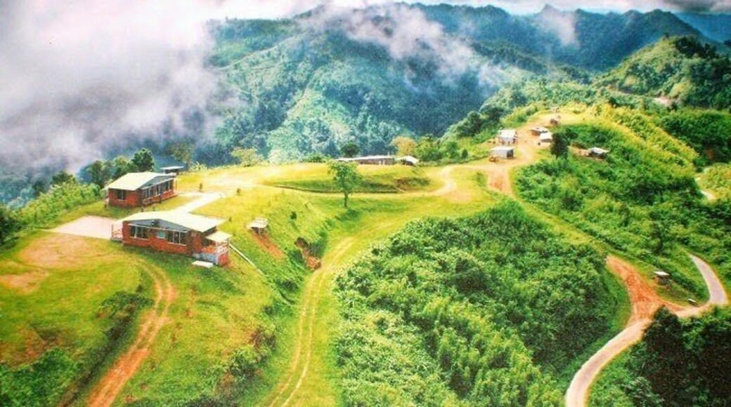 Nilgiri is one of the tallest peaks and beautiful place in Bangladesh, Surrounded by beautiful hilly natural views and clouds most of the time.
An anesthetic place for enjoying serenity with ultimate relaxation away from city boredom.You will find yourself in the embrace of the clouds. It's located in Thansi Upozilla in Bandarban district which lies 48 km away from the Bandarban town. There is beautiful resort in the top of the mountain maintained by Bandarban Officers Club sister concern of Bangladesh Army. Booking is done through 69 Infantry Brigade Headquarters in Bandarban Cantoment.
http://nilgiriresort.com/