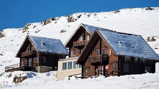 Man just something different staying in a wooden house. From South Africa I dont don't get to see a lot of snow but in Lesotho around July we actually get snow. was a wonderful experience to go skiing for the first time and stay in the wooden cabins.#BvSApplication