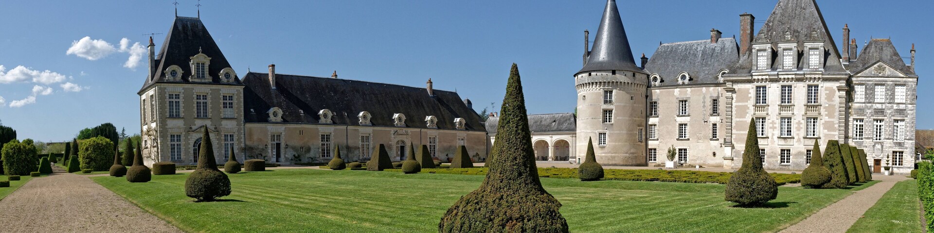 Château de Azay-le-Ferron, Centre, France