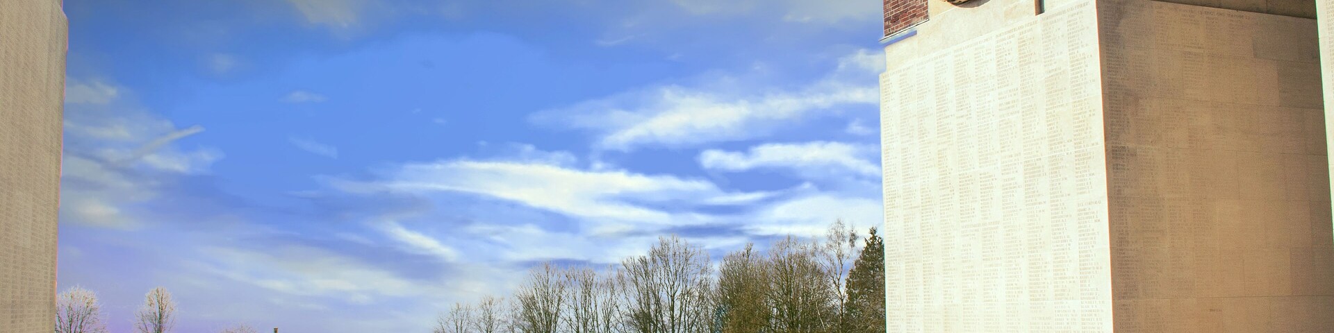 Le mémorial Franco-Britannique - Thiepval, Somme, Hauts de France