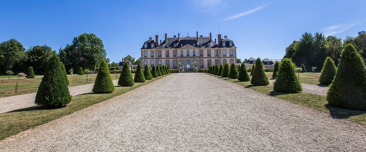 La Motte Tilly castle, Aube, France