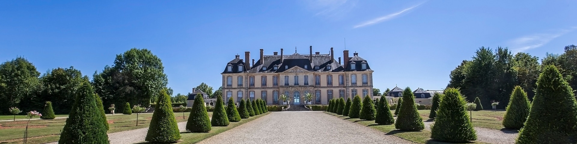 La Motte Tilly castle, Aube, France