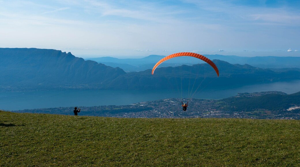 Paraglider auf dem Grand Revard
