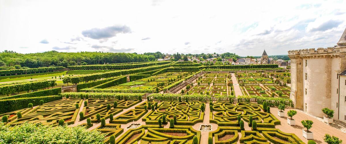 Château et jardins de Villandry