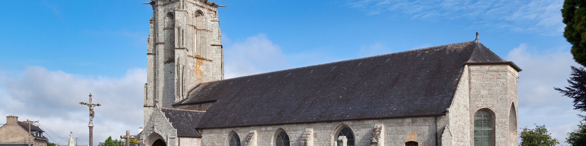 Church of Saint-Pierre de Plouguer in Carhaix-Plouguer